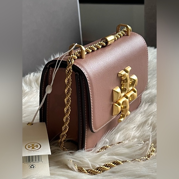 84057 - Tory Burch Eleanor Textured Small Convertible Shoulder Bag - Picture 2 of 14